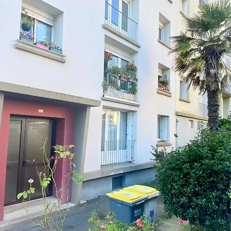 Apartment Beau T3 Proche Du Centre, 2 Ch, 3 Lits Brest