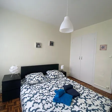 Beau T3 Proche Du Centre, 2 Ch, 3 Lits Breszt