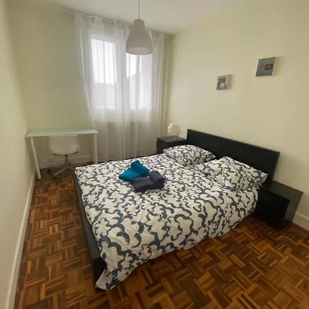 Appartement Beau T3 proche du centre, 2 ch, 3 lits Brest