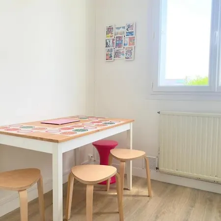 Beau T3 Proche Du Centre, 2 Ch, 3 Lits 公寓 *