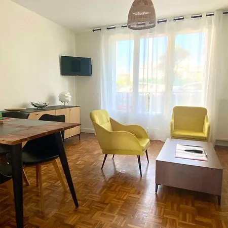 Beau T3 Proche Du Centre, 2 Ch, 3 Lits 布雷斯特