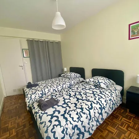 Apartman Beau T3 Proche Du Centre, 2 Ch, 3 Lits