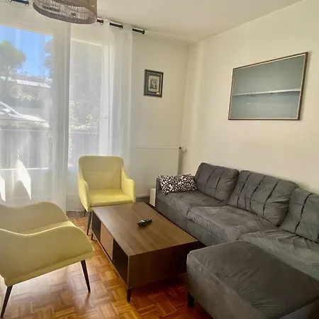 Apartman Beau T3 Proche Du Centre, 2 Ch, 3 Lits *