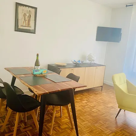 Beau T3 Proche Du Centre, 2 Ch, 3 Lits Apartman Breszt