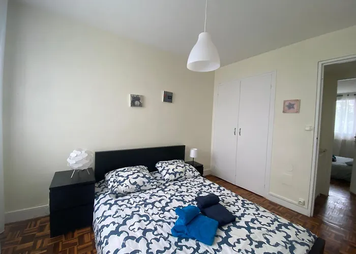 Beau T3 Proche Du Centre, 2 Ch, 3 Lits 브레스트