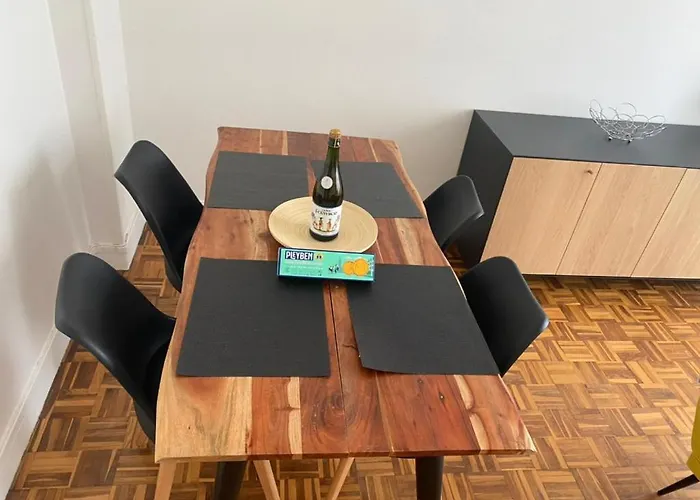 아파트 Beau T3 Proche Du Centre, 2 Ch, 3 Lits 브레스트