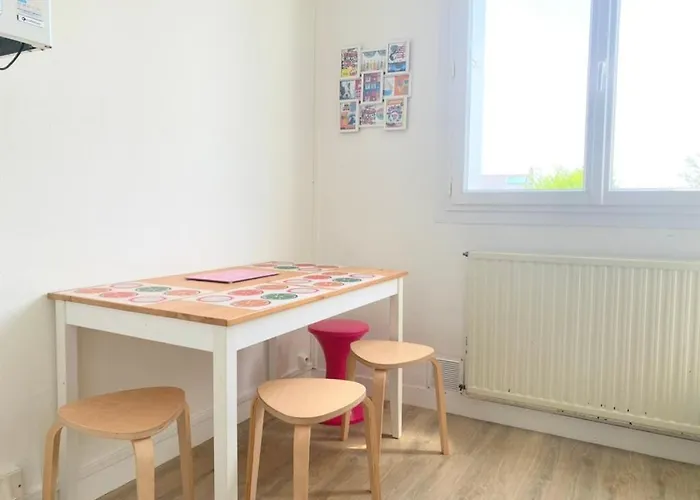 Beau T3 Proche Du Centre, 2 Ch, 3 Lits Apartman *