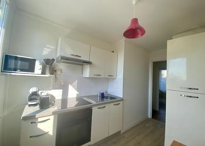 Beau T3 Proche Du Centre, 2 Ch, 3 Lits Apartman