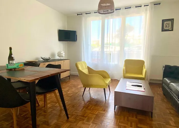 Beau T3 Proche Du Centre, 2 Ch, 3 Lits Breszt