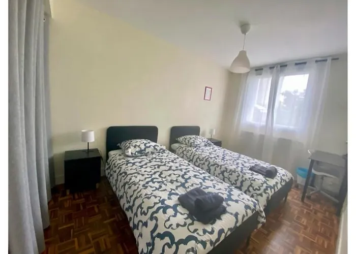 아파트 Beau T3 Proche Du Centre, 2 Ch, 3 Lits *