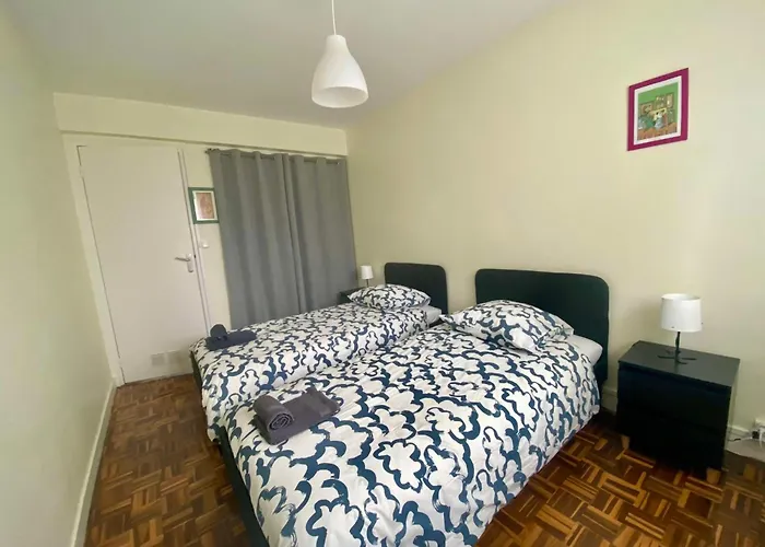 Apartman Beau T3 Proche Du Centre, 2 Ch, 3 Lits