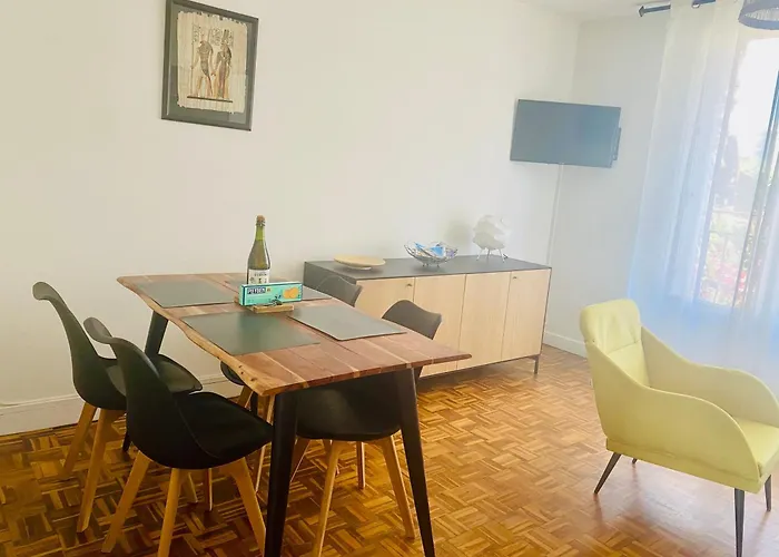 Beau T3 Proche Du Centre, 2 Ch, 3 Lits Apartman Breszt